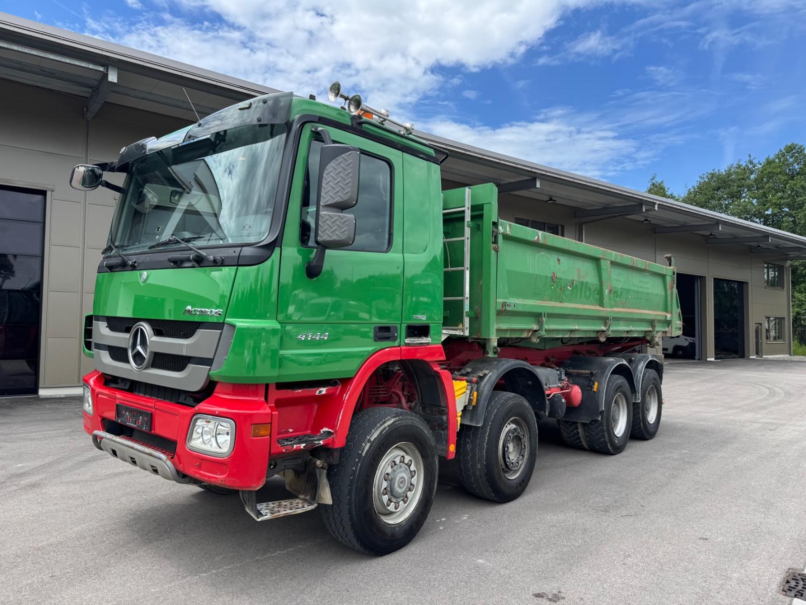 Mercedes-Benz Actros 4144  *8x6* *Bordmatic*