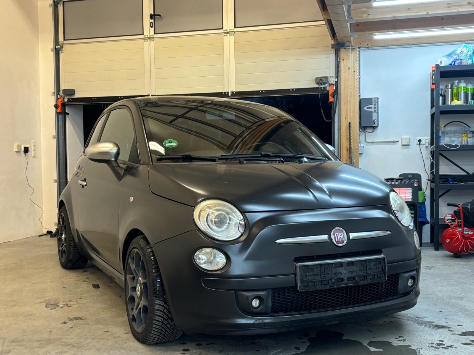 Fiat 500 BLACK JACK 1.4   100PS. TÜV NEU