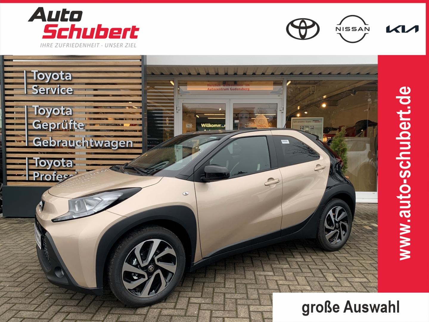 Toyota Aygo X 1,0l Teamplayer Apple CarPlay Android Aut