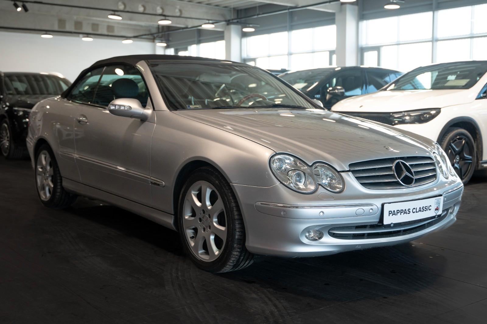 Mercedes-Benz CLK 500 Cabrio
