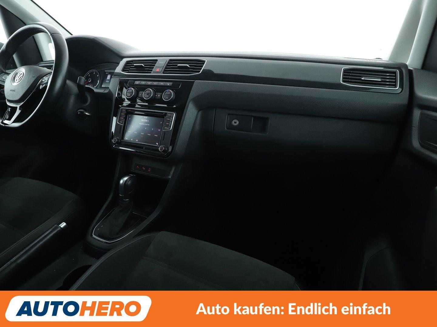 Volkswagen Caddy 2.0 TDI Highline BlueMotion Tech Aut.*NAVI, миниатюра 12