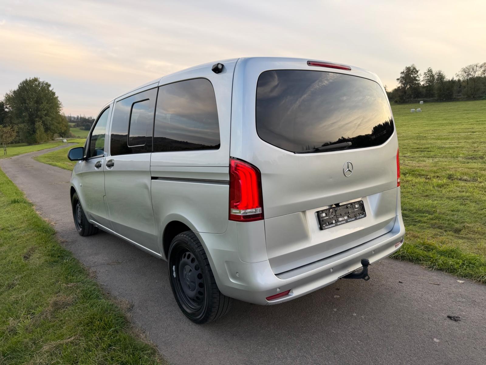 Mercedes-Benz Vito Tourer 124 CDI 4x4 kompakt Pro Automatik