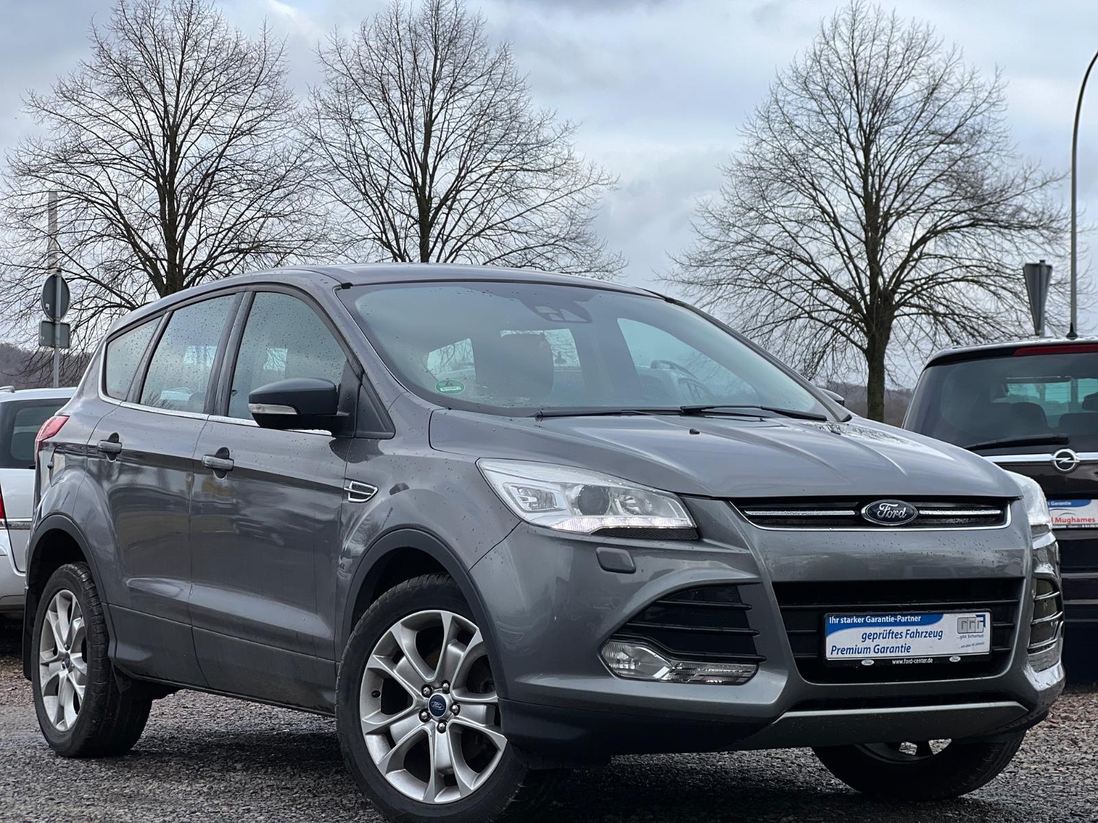 Ford Kuga Titanium 1.6*2.Hand*Bi-Xenon*Navi*PDC*AHK