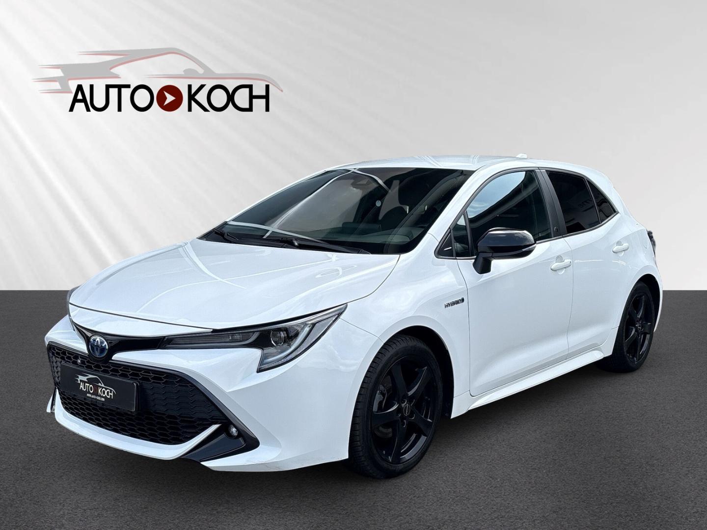 Toyota Corolla Hybrid Team D LED ACC Mehrzonenklima DAB