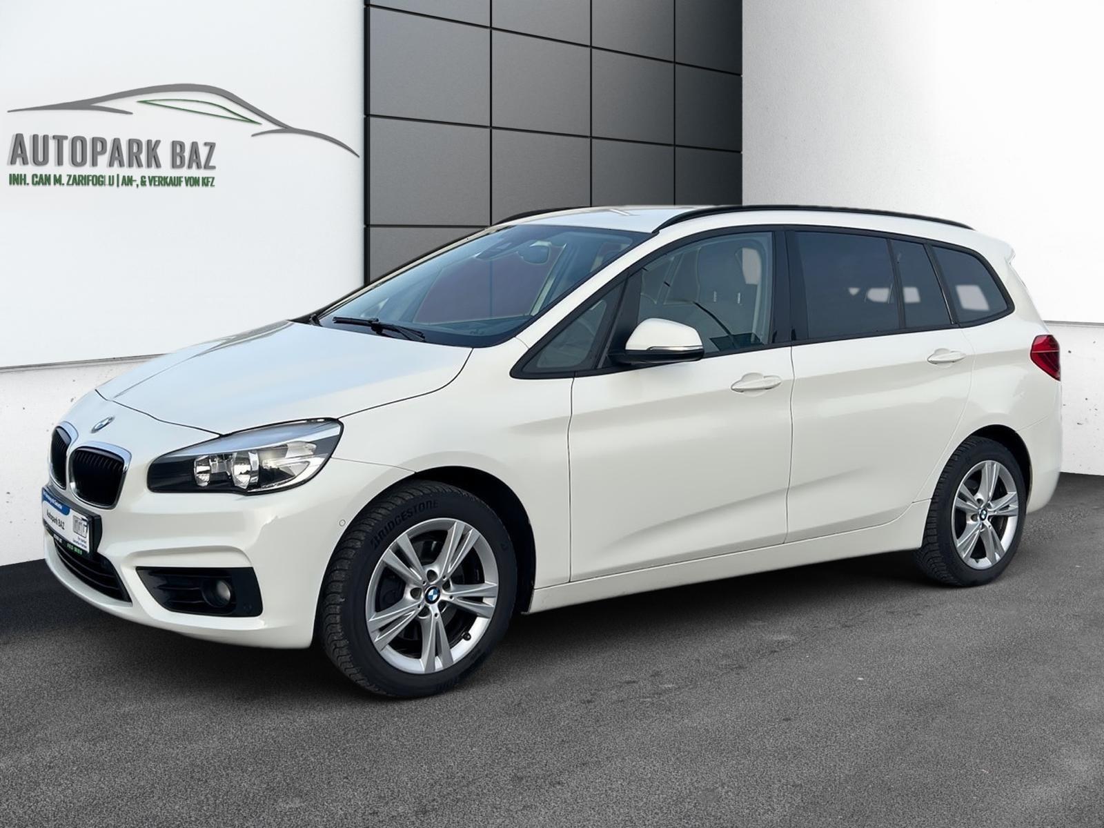 BMW 218 2 Gran Tourer 218 i Advantage *7-SITZER*