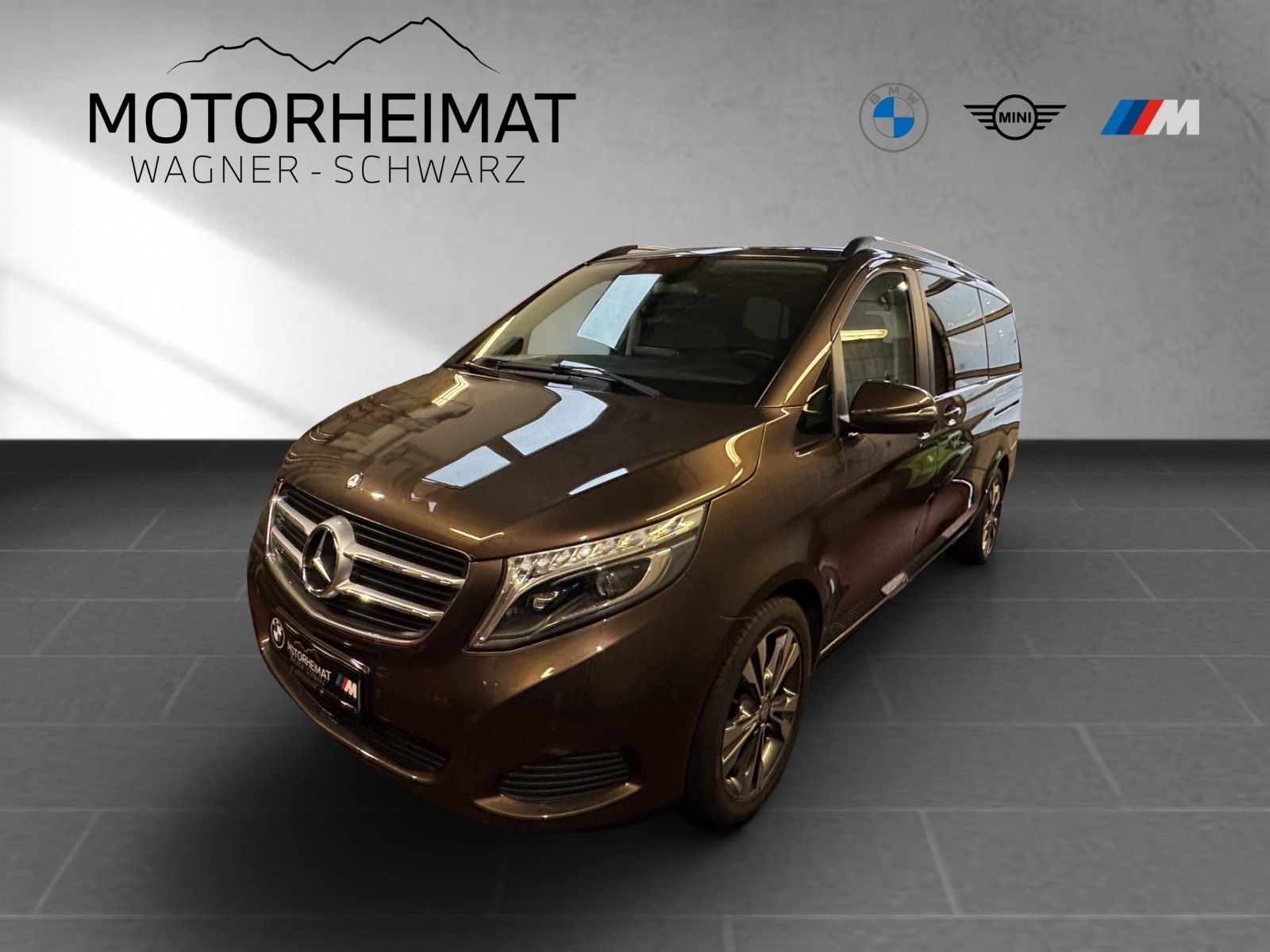 Mercedes V 250 - 1