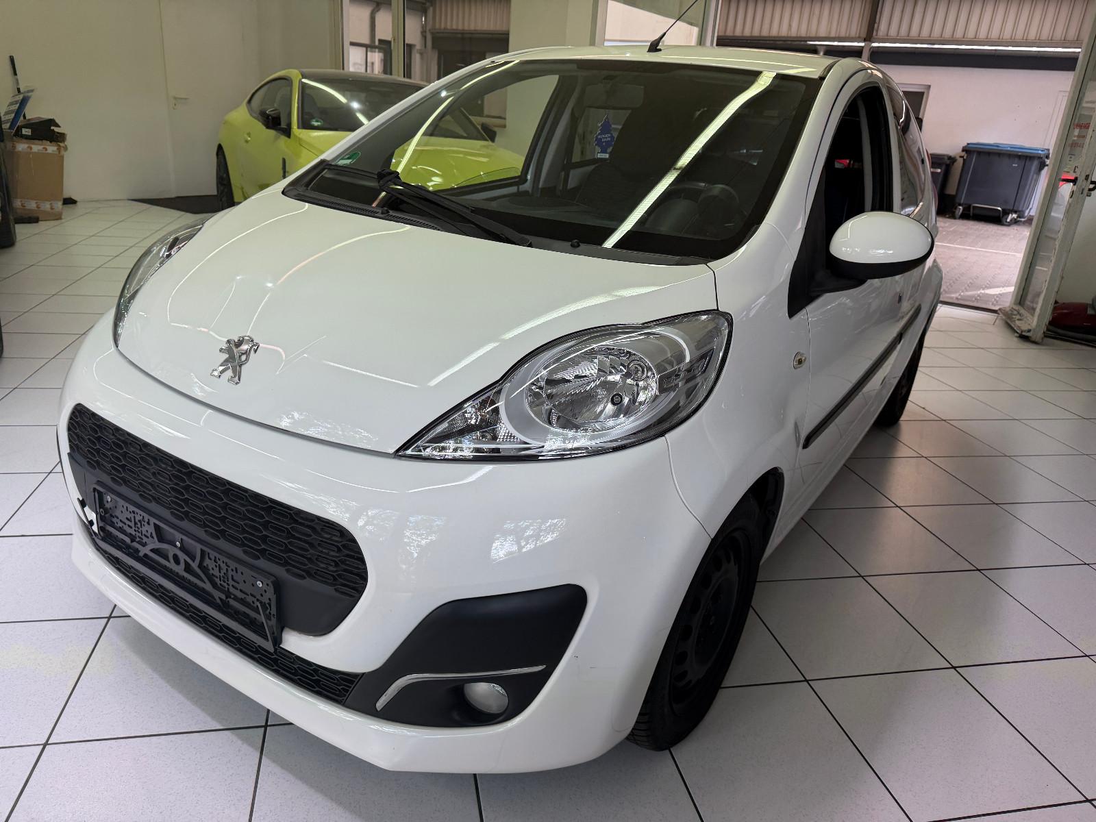 Peugeot 107 Active Klima 4-5 türig AUTOMATIK