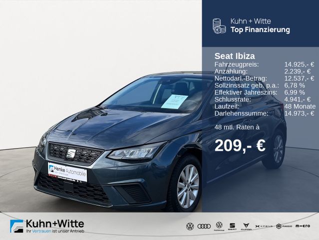 Seat Ibiza 1.0 MPI Style *PDC*LED*Navi*Klima*Radio*