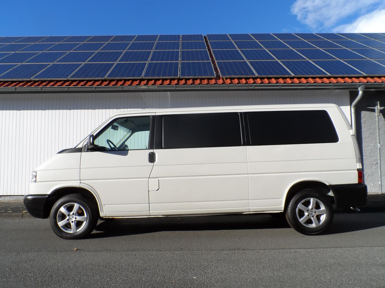 Volkswagen T4 Kasten lang TDI Raptorlack ABS Doppelairbag