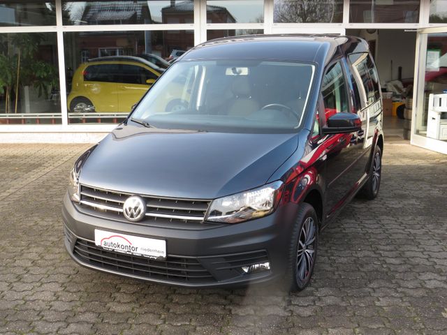 Volkswagen Caddy TDI 5-SITZE NAVI PDC GRA ALU