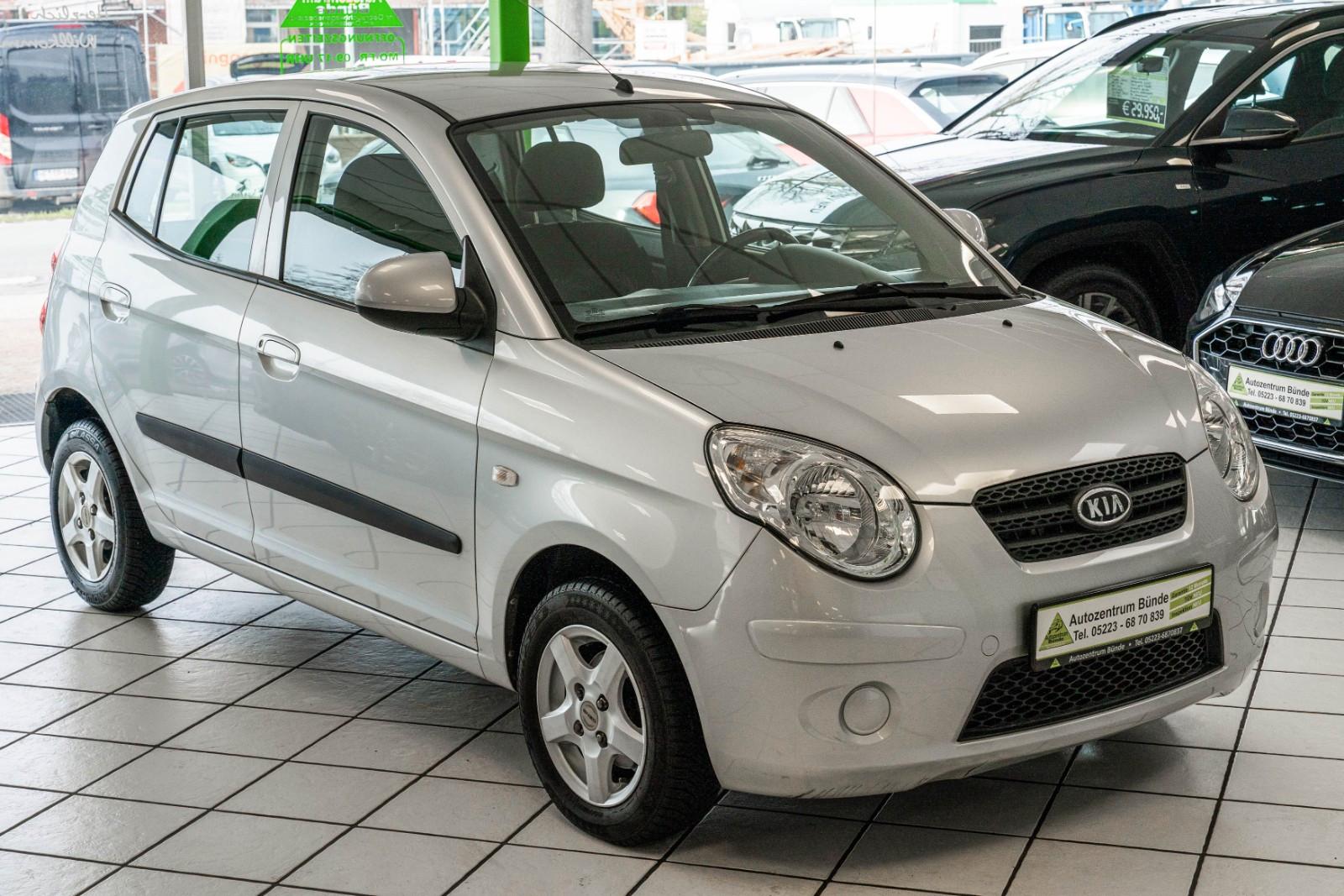 Kia Picanto 1.1 Benzin 65 PS Klima Sitzheizung