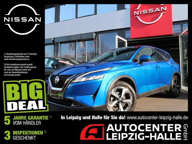 Nissan Qashqai 1.3 DIG-T MHEV N-Connecta 360° Winterpak