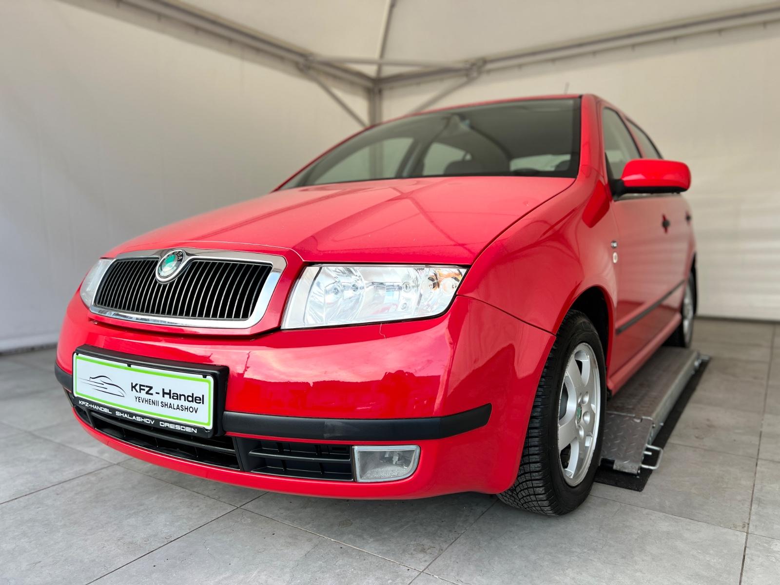 Skoda Fabia 1.4 16V Elegance MPI