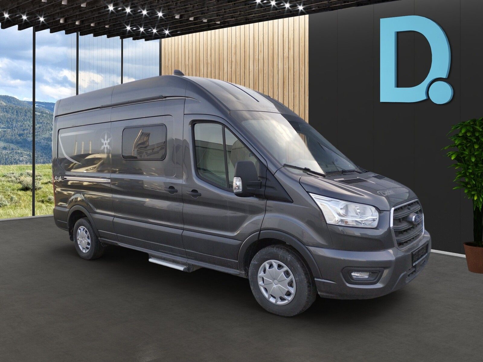 Fahrzeugabbildung Karmann Dexter 4x4 DE 560 AW Allrad 4x4, Rückfahrkamera