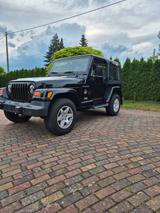 Jeep Wrangler Sahara 4L TJ - gebrauchte Jeep Wrangler aus dem Jahr 2002