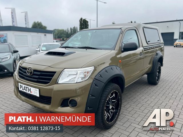 Toyota Hilux  Single Cab 4×4 Hardtop
