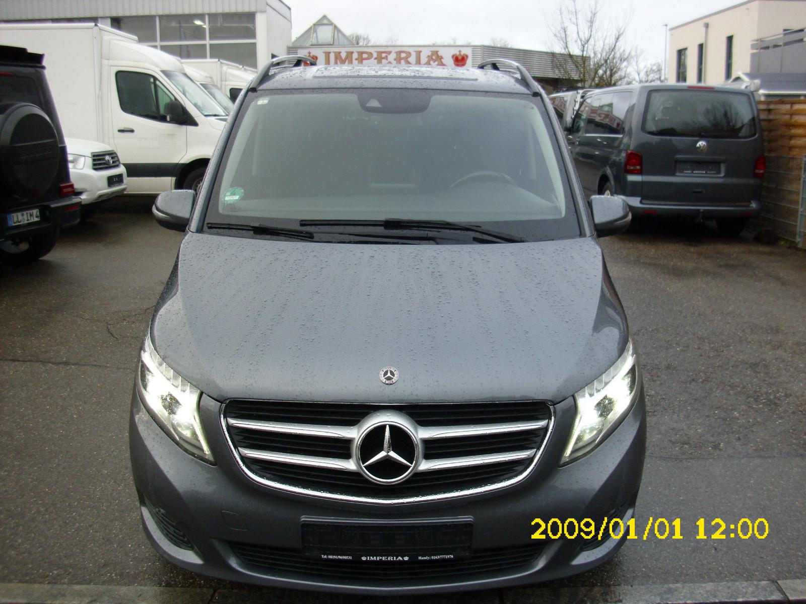 Mercedes-Benz V 220 ILS  EDITION lang 8-Sitzer Navi Automatik