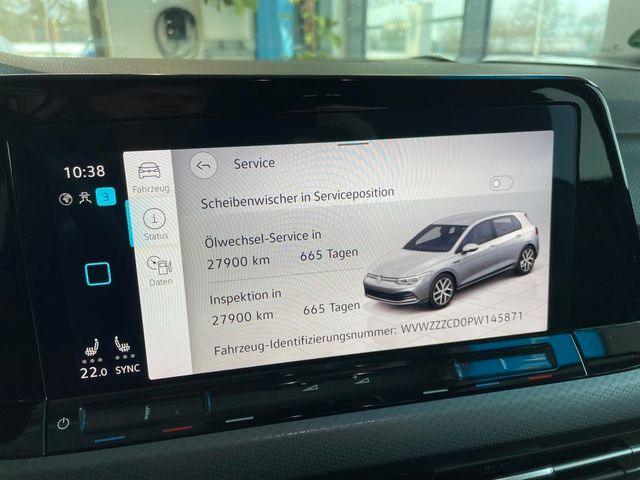 Golf 1.5 TSI Active Standheizung Kamera Head UP