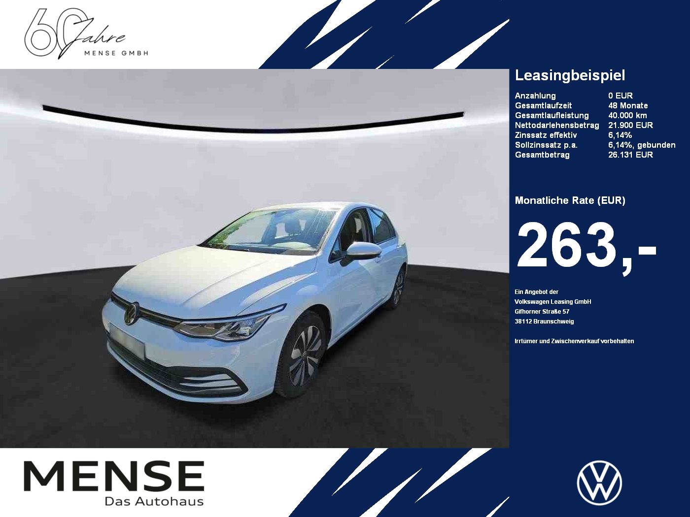 Volkswagen Golf VIII 1.0 eTSI DSG MOVE CarPlay|ACC|LED|PDC foto 1