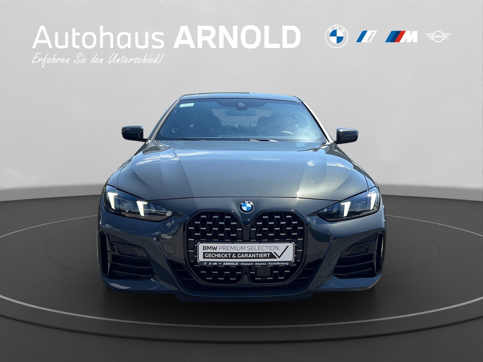 BMW 420d xDrive Coupé M Sportpaket Pro HiFi Tempmat foto 3