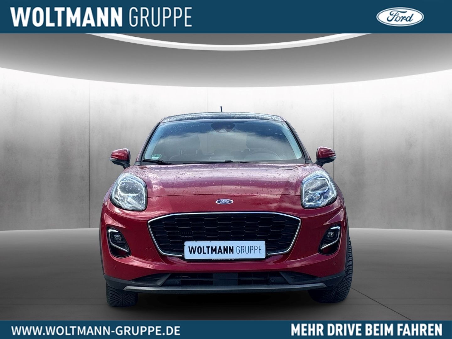 Fahrzeugabbildung Ford Puma Titanium Schaltwagen Winterpaket
