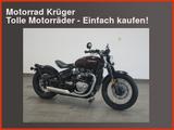 Triumph Bonneville Bobber Top Zustand! Garantie* - TRIUMPH BONNEVILLE