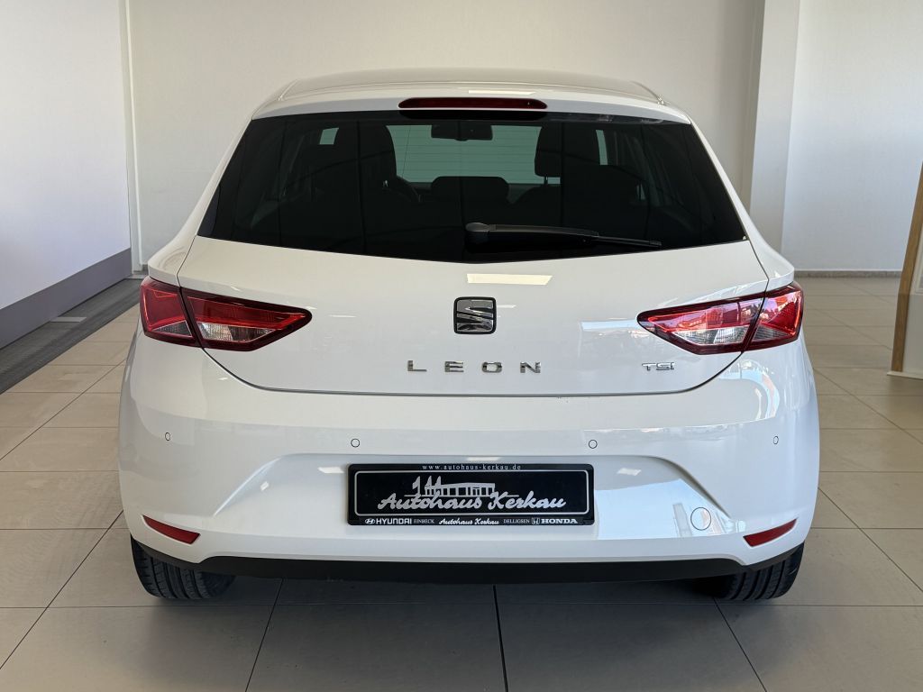 Fahrzeugabbildung SEAT Leon 1.4 TSI Start&Stop Style+Scheckh.+8-fach be