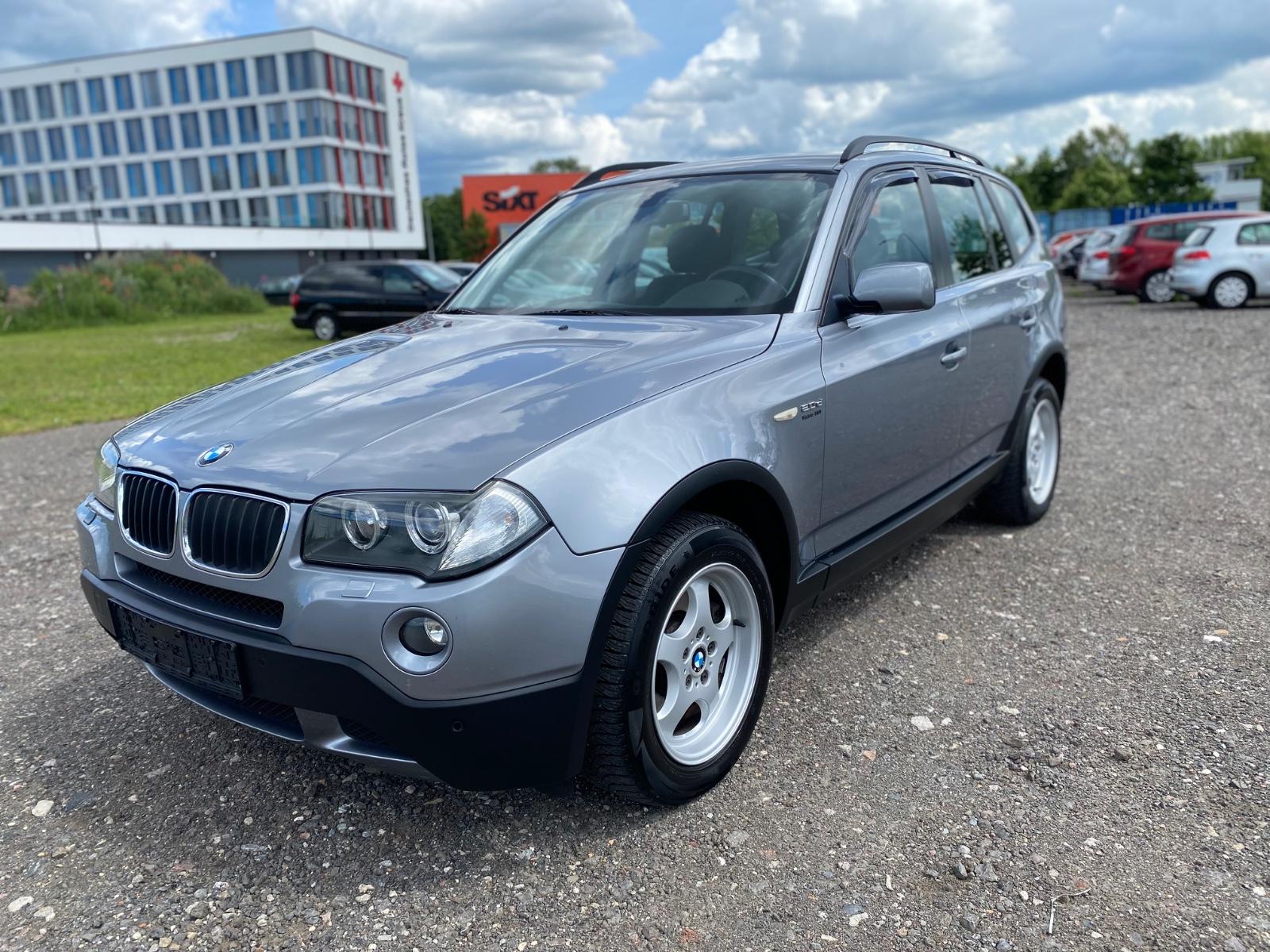 BMW X3 2.0d / Klima / PDC / Sitzheizung