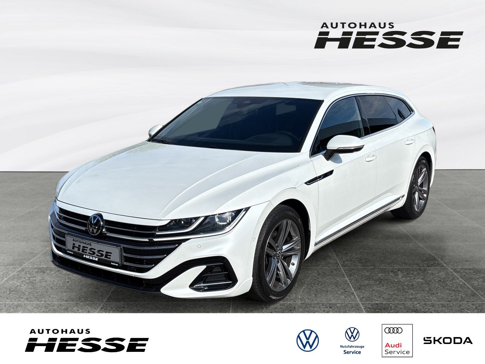 VW Arteon Shooting Brake 2.0 TDI R-Line DSG ACC AHK