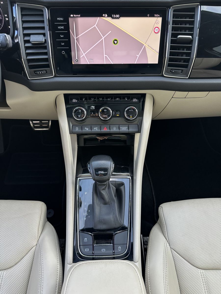 Fahrzeugabbildung SKODA Kodiaq 2.0 TDI DSG L&K 7-Sitzer NAV+LED+AHK+PANO