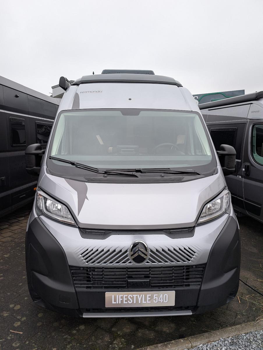 Robeta Womondo 540 Mj. 2026  Automatik, Aufstelldach