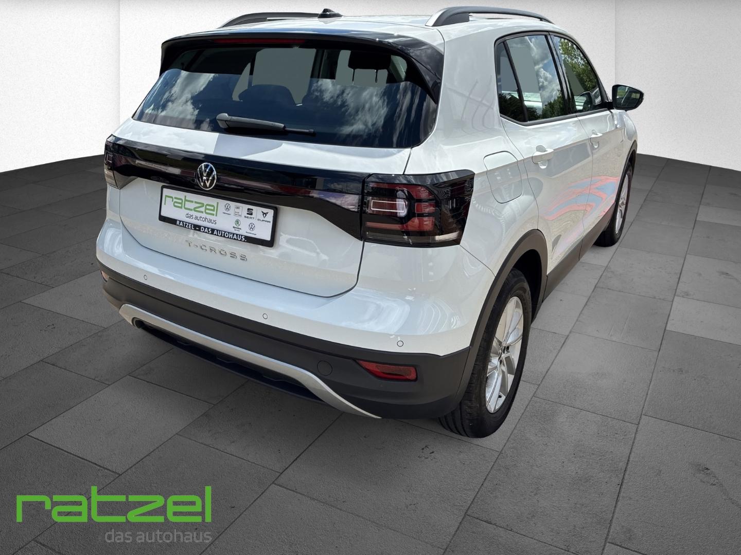 Volkswagen T-Cross Life 1.0 TSI  Musikstreaming DAB Spurhal