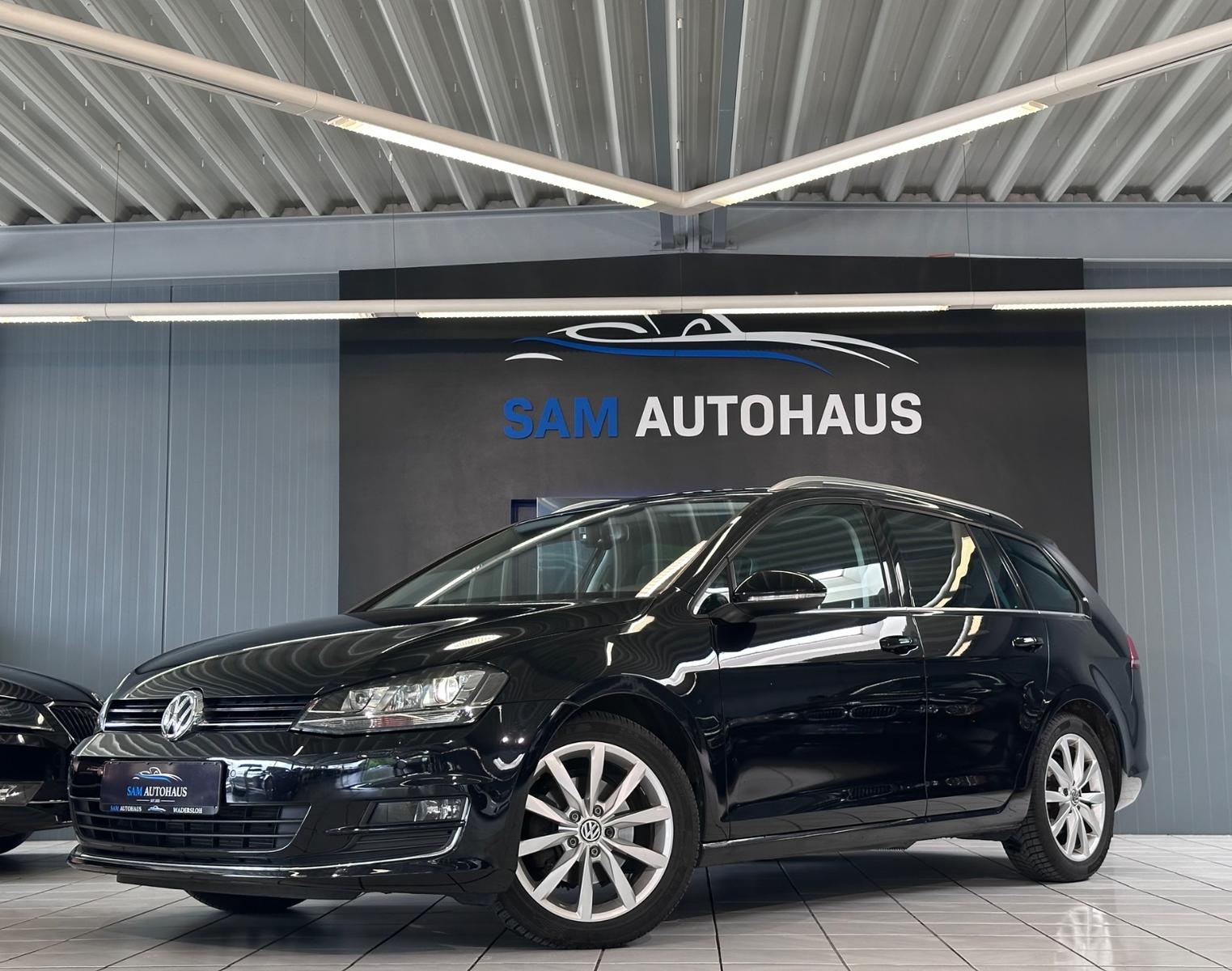 Volkswagen Golf VII Var. Highline 1.4 TSI /BI-XEN/NAV/PDC/