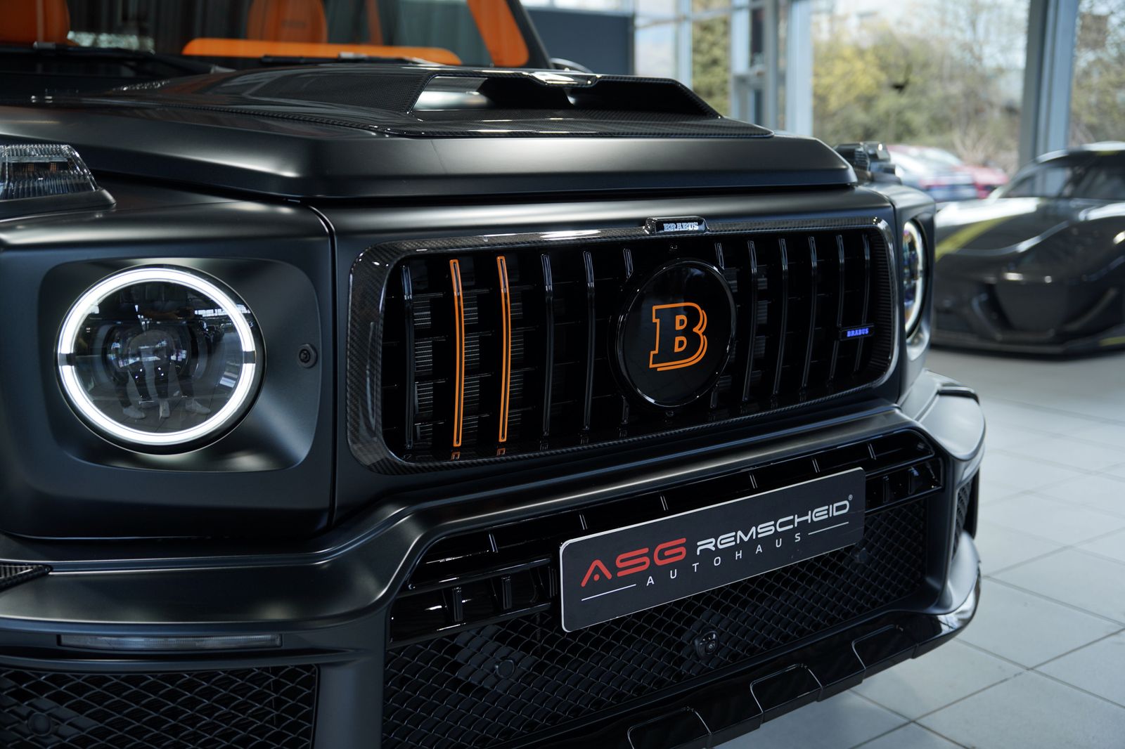 Mercedes Benz G 63 Amg