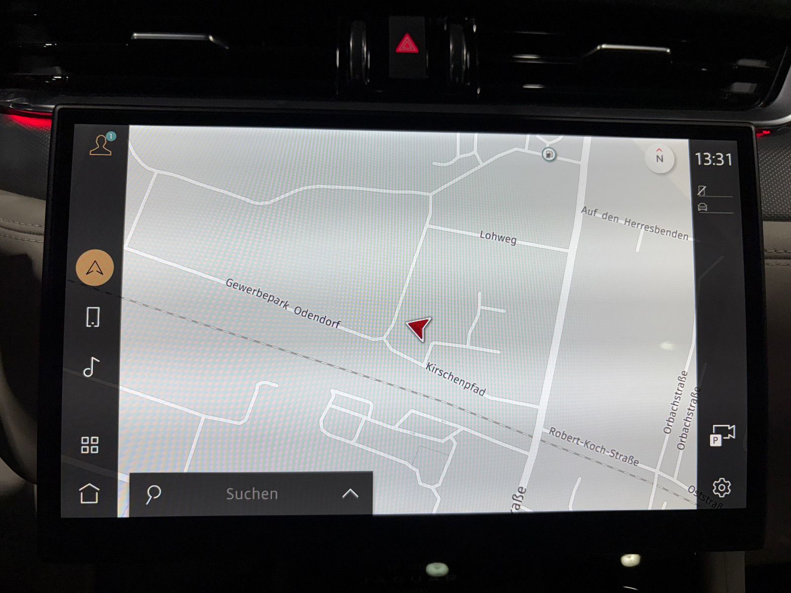Fahrzeugabbildung Jaguar F-PACE SVR AWD/PANO/360°/APPLE/ACC/AMBIENTE/SHZ