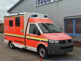 Volkswagen T5 2.0 TDI Autom KTW Krankentransport inkl Liege - Gebraucht Bremen