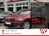 Volkswagen Tiguan Allspace 2.0 TSI  Comfortline 4M Pano Nav - : Rot, Scheckheftgepflegt, Geländewagen