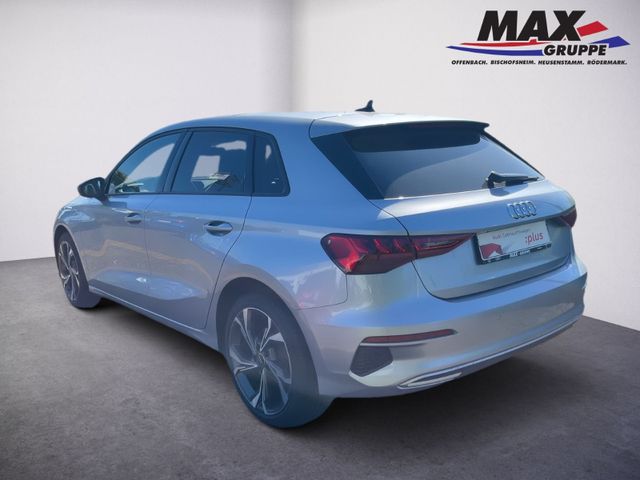 A3 Sportback 40 TFSI e advanced LED+DCP+PANO+USB