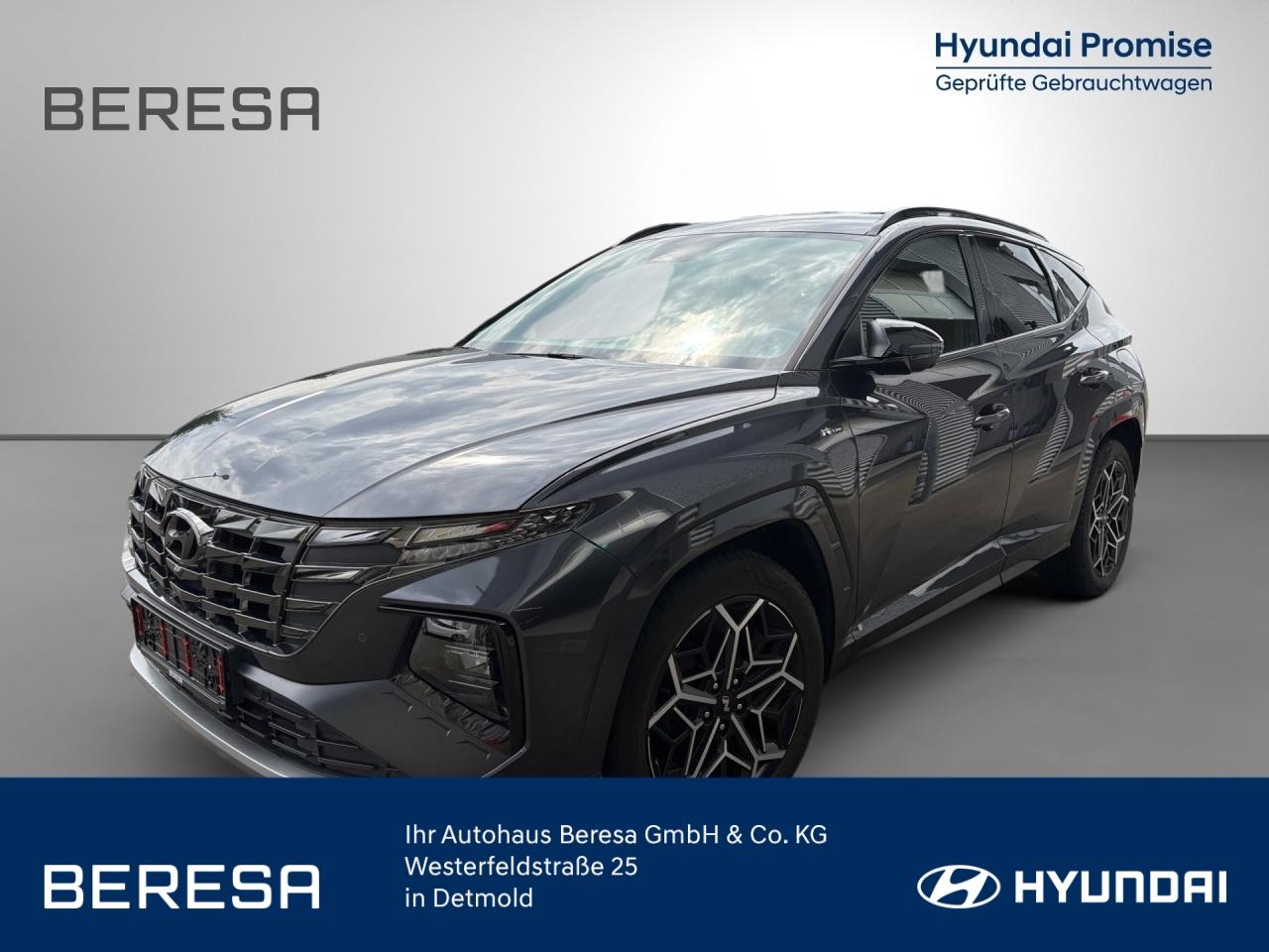 Hyundai Tucson 1.6 T-GDI 2WD N Line Assistenz-P. Krell