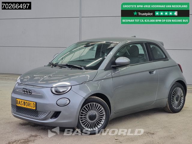 Fiat 500e 118pk 42kWh Incl. BTW CarPlay Navi Airco Cr