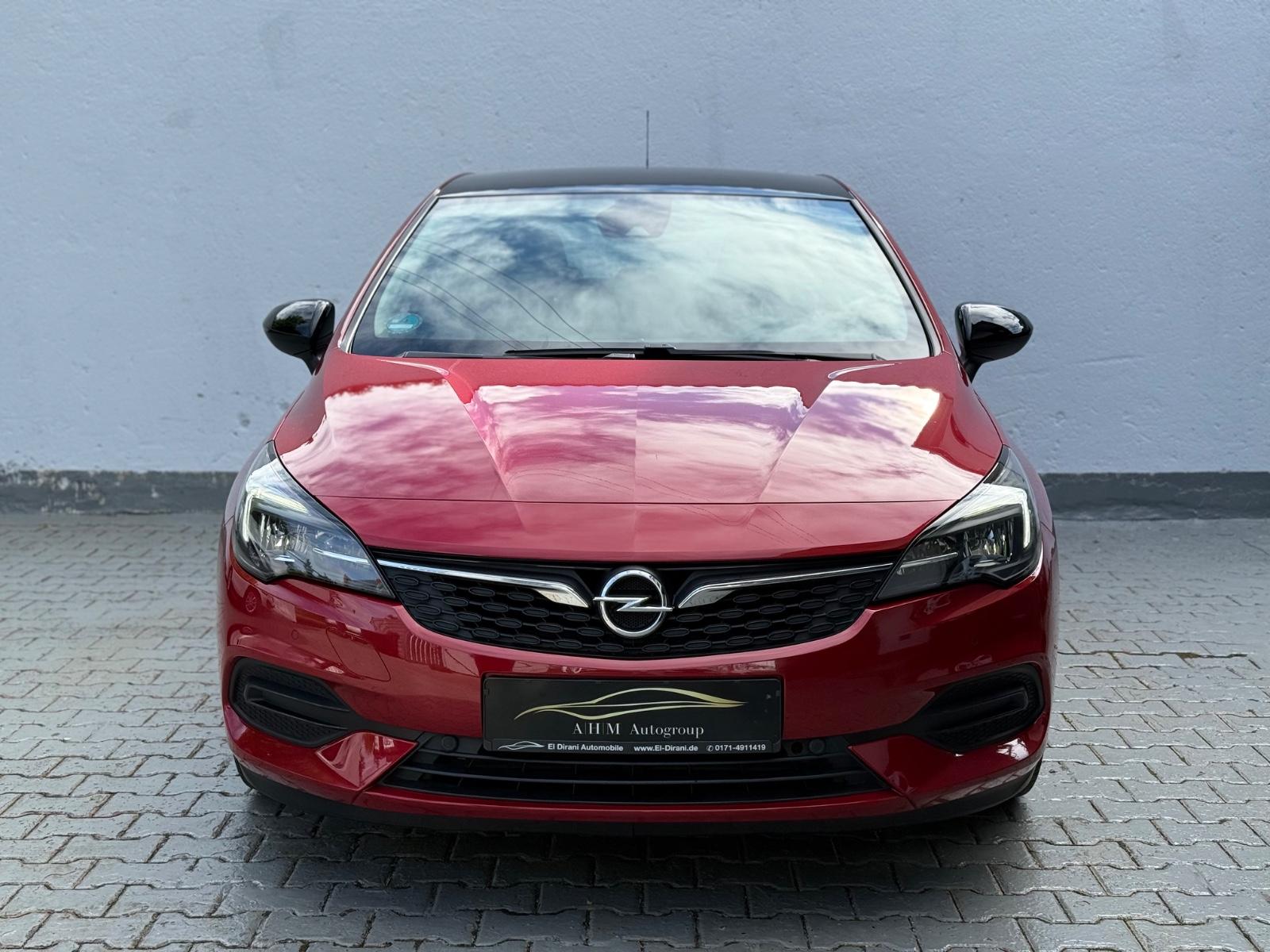 Opel Astra K 5-trg. Design&Tech LED/DAB/R-Cam/CarPlay