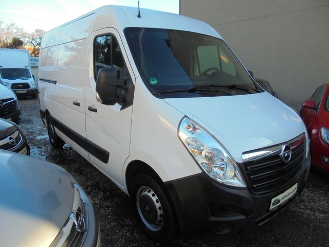 Opel Movano B Kasten/Kombi HKa L2H2 3,5t AHK,1-Hand!!