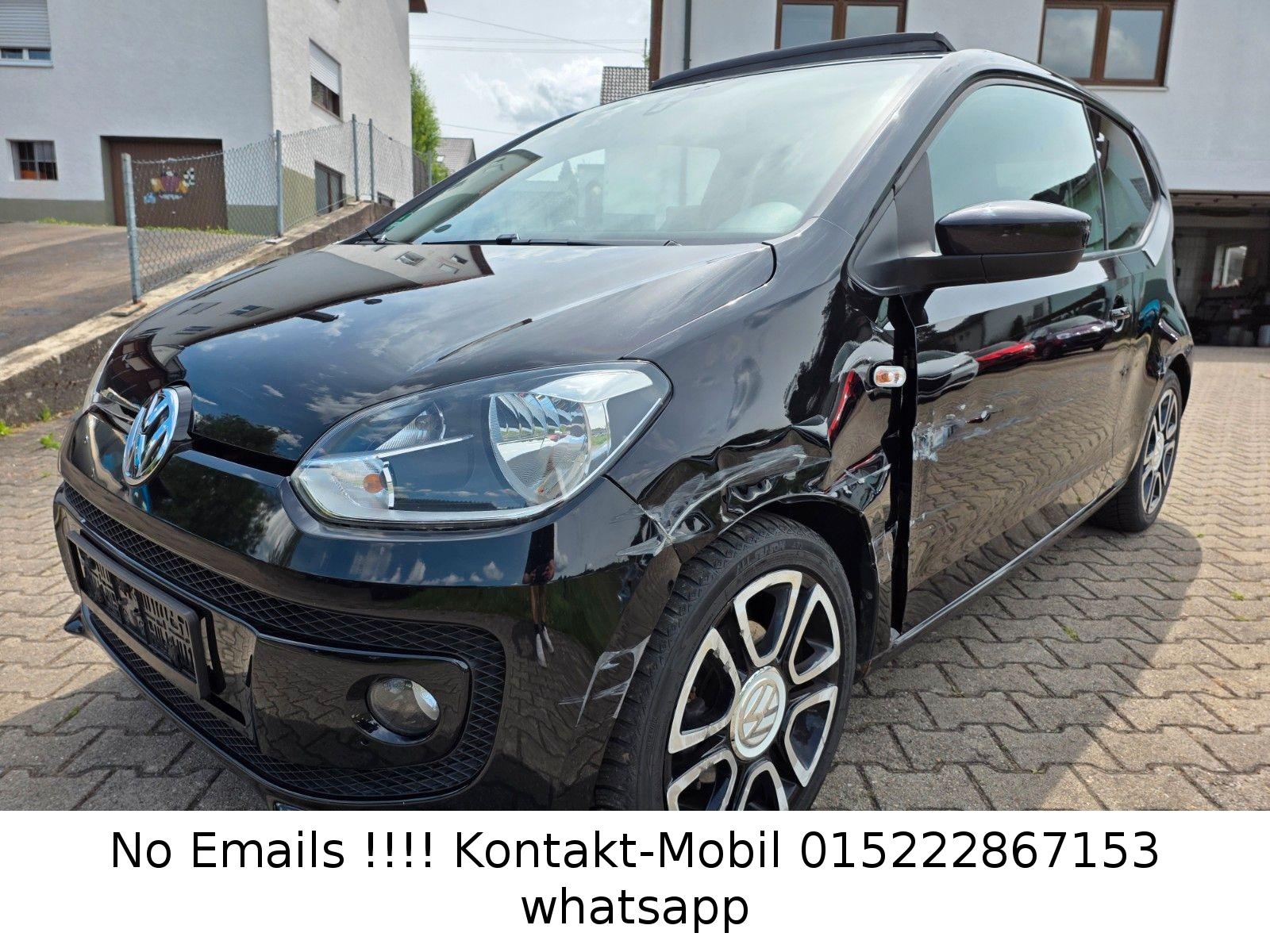 Volkswagen up! 1.0 55kW ASG high up!