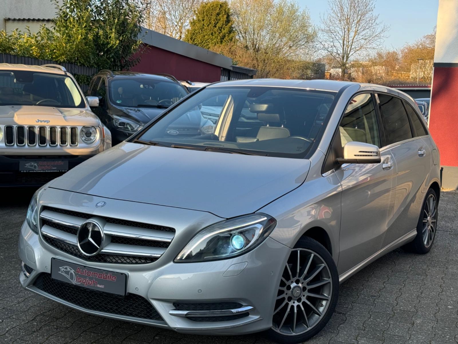 Mercedes-Benz B 180 AMG *XENON*NAVI*AHK