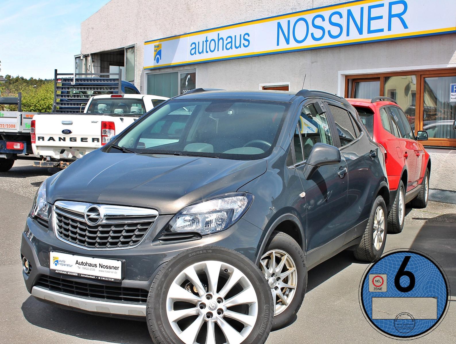 Opel Mokka 1.4T 4x4 103KW Innovation (Navi,RFK,PDC)