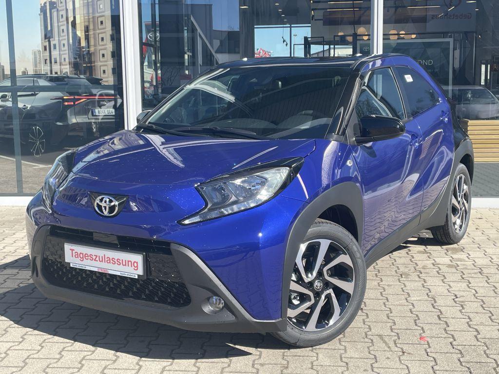 Toyota Aygo X S-CVT Teamplayer *Rückfahrkamera*SHZ*