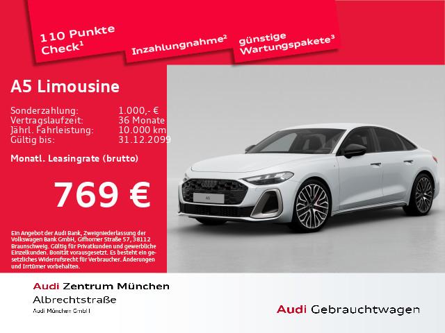 Audi A5 Limousine TFSI qu. S tronic edition one ACC/A