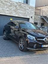 Mercedes-Benz GLE 500 Coupe 4MATIC Deutsches Fahrzeug Schwarz - gebrauchte Mercedes-Benz GLE 500 aus dem Jahr 2018