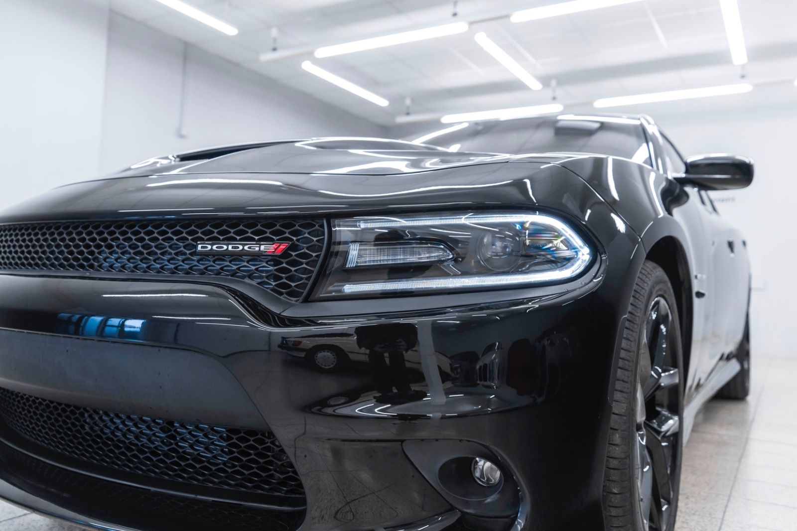 Fahrzeugabbildung Dodge Charger 5,7L RT CARPLAY ALPINE TOTW KAM NAV