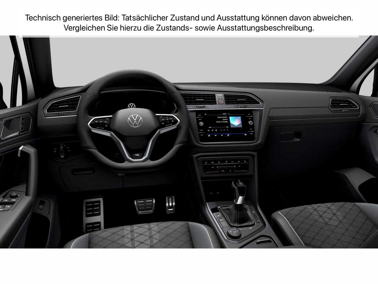 Volkswagen Tiguan Allspace 2.0 TDI 4MOTION DSG R-Line AHK, миниатюра 6